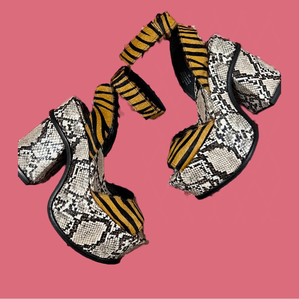 Jeffrey Campbell Myla-F Platforms ✨